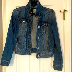 Blue Jean jacket Size adult small